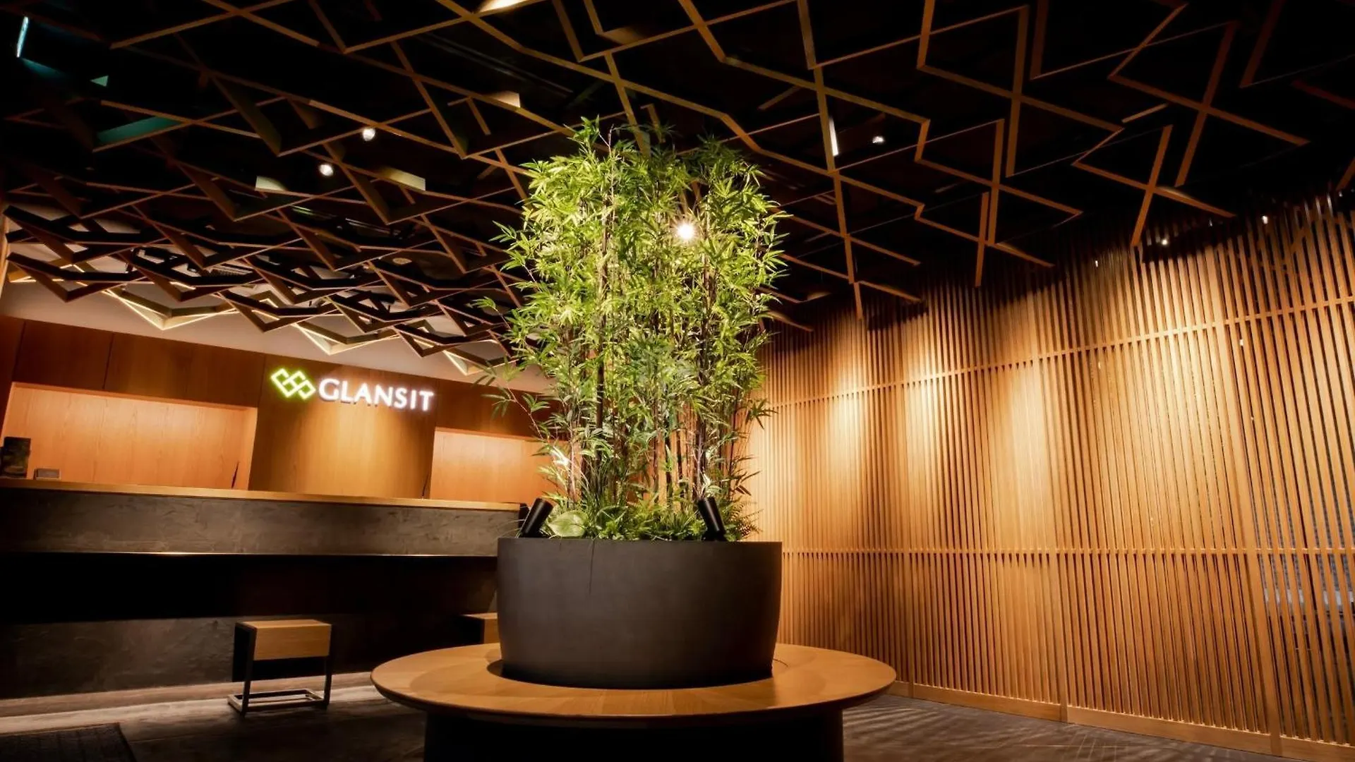 Hotel a capsule Hotel Glansit Kyoto Kawaramachi