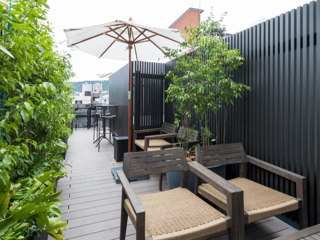 Glansit Kyoto Kawaramachi Hotel Hotel Cápsula