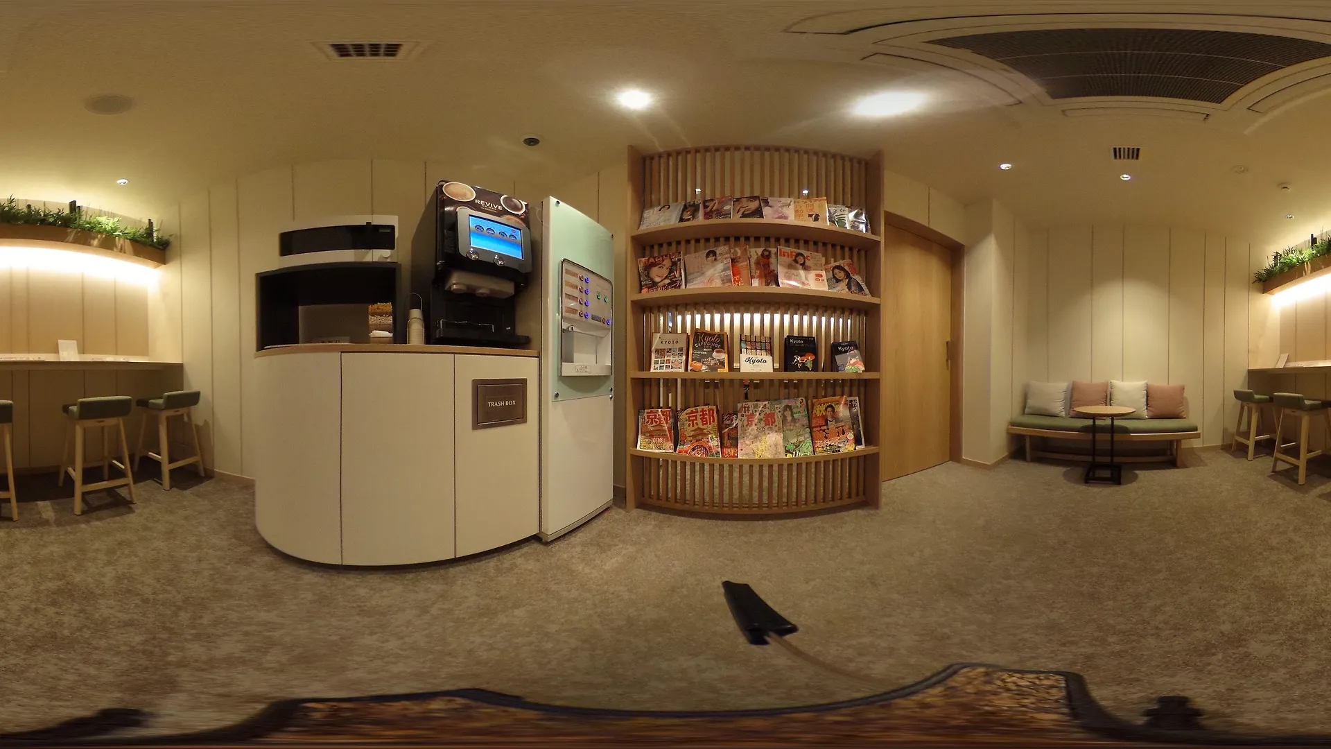 Glansit Kyoto Kawaramachi Hotel Hotel Cápsula