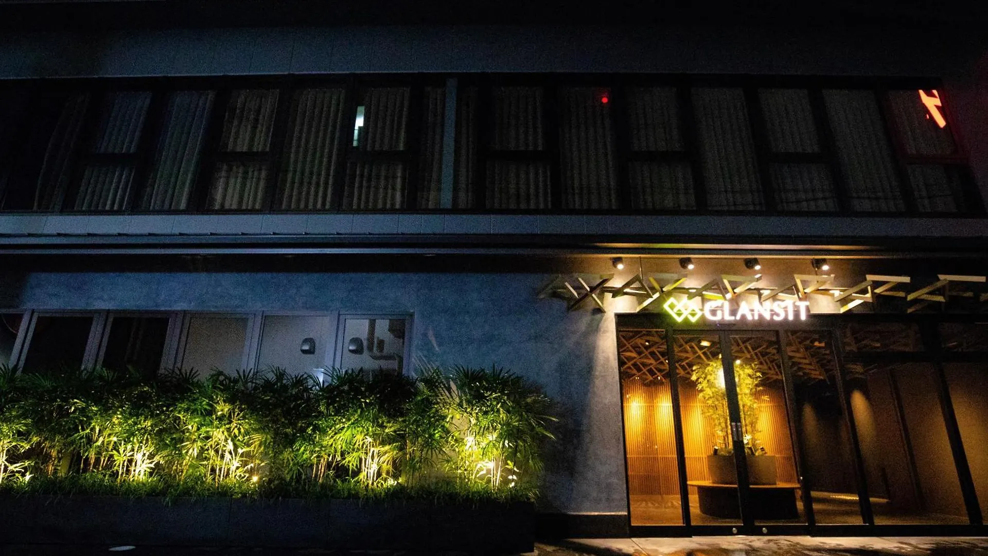 Hôtel capsule Hotel Glansit Kyoto Kawaramachi